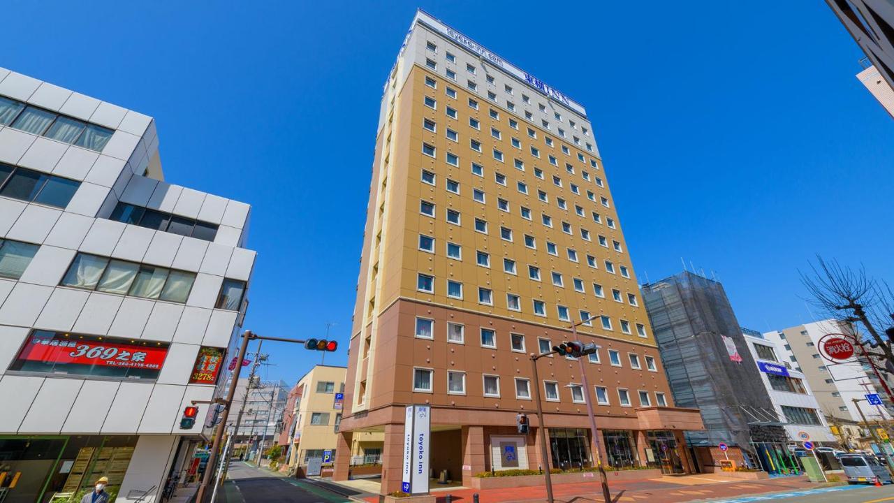 Toyoko Inn Hon-Atsugi-Eki Minami-Guchi Exterior foto